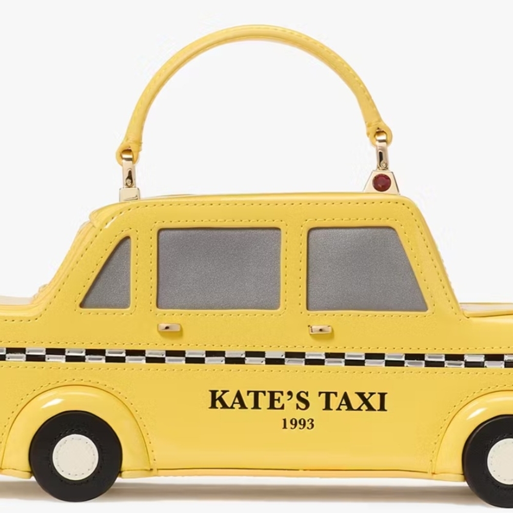 Kate Spade Yellow Taxi Bag